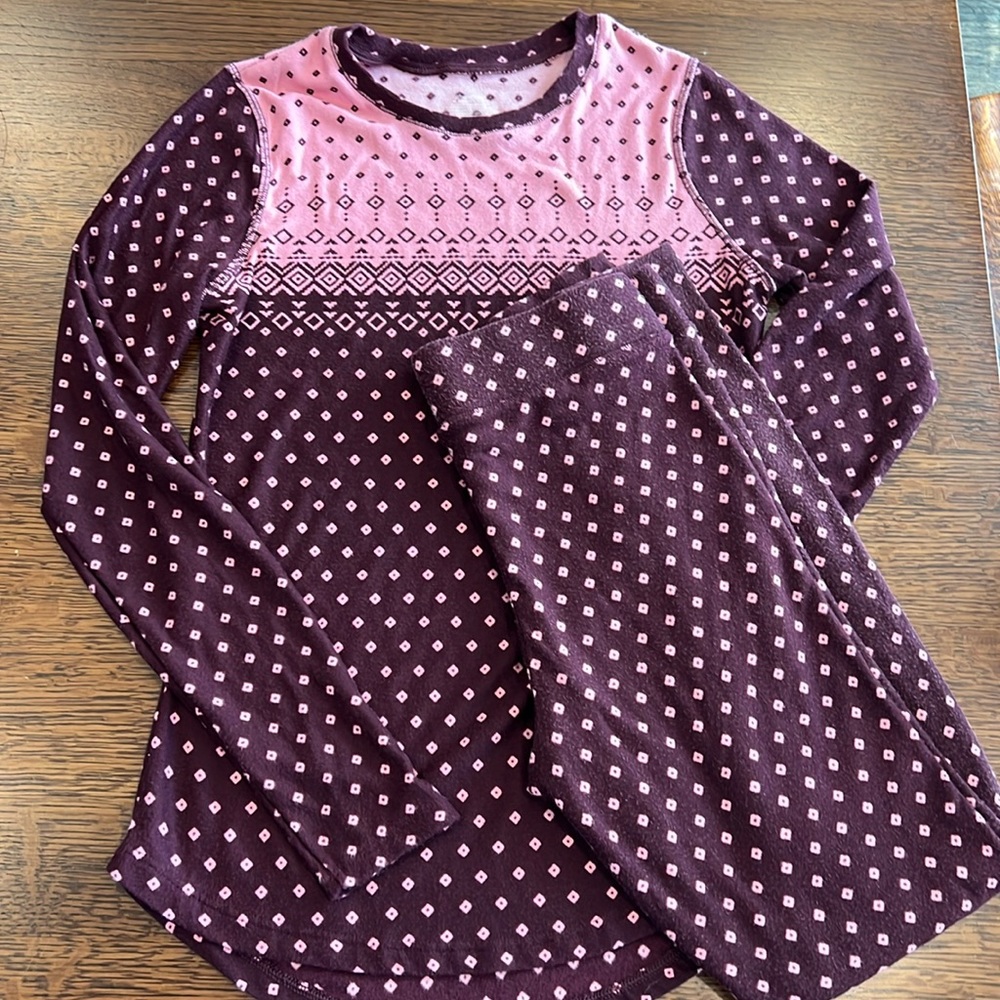 Pajama set - women size small
